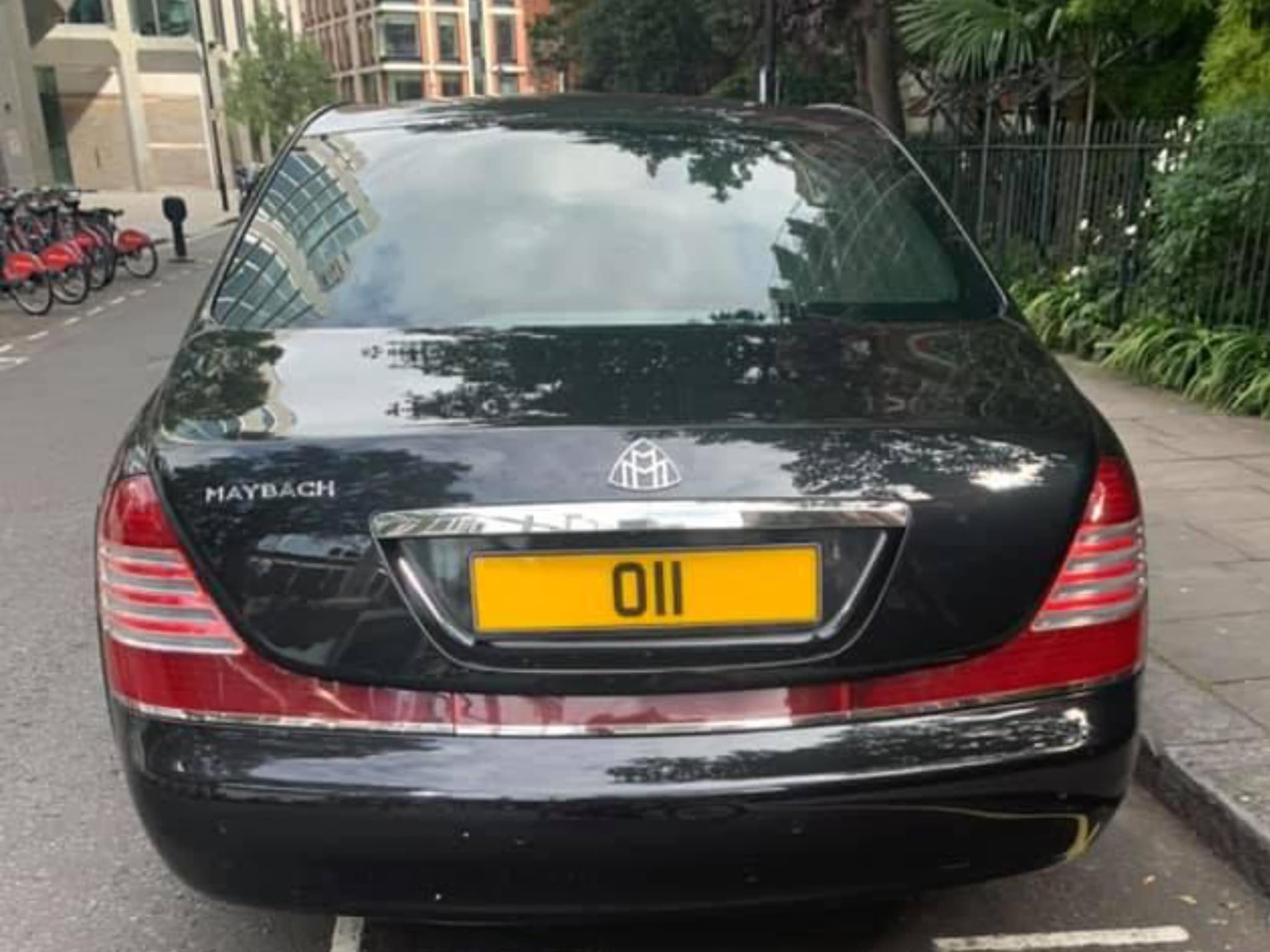 Number Plate All Number Look O 11